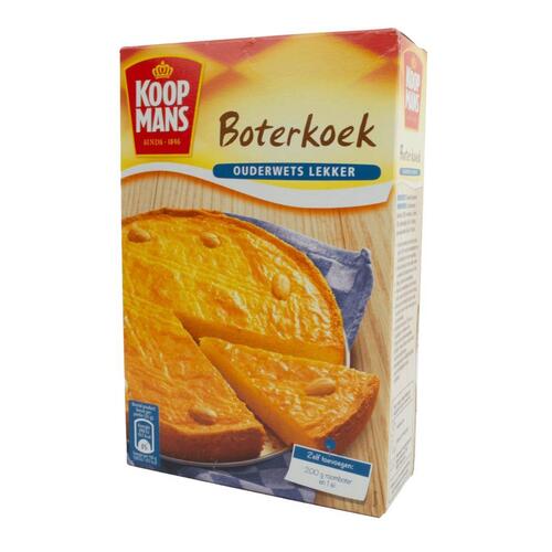 Koopmans Butter Cake Mix 400g / Boterkoek