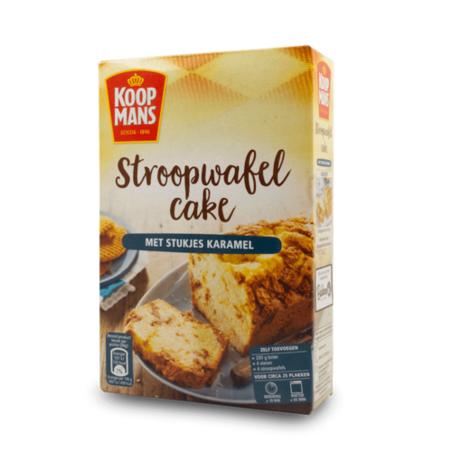 Koopmans Syrup Waffles Cake Mix 400g / Stroopwafel Cake