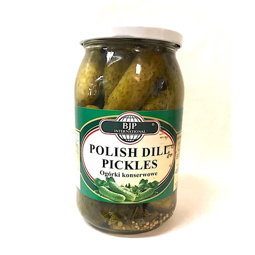 BJP Polish Dill Pickles 830g / Ogorki Konserwowe