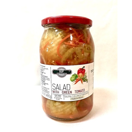 BJP Green Tomato Salad 840g / Salatka z Zielonych Pomidorow
