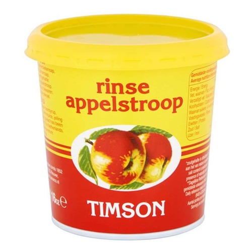 Timson Dutch Apple Spread Tub 350g / Rinse Appelstroop