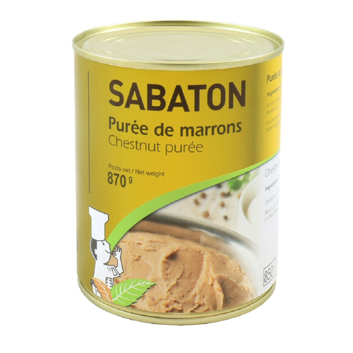 Sabaton Chestnut Puree 870g / Purée de Marrons 
