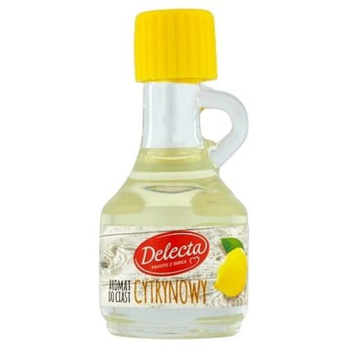 Delecta Aroma Lemon 9ml / Cytrynowy Aromat Do Ciast