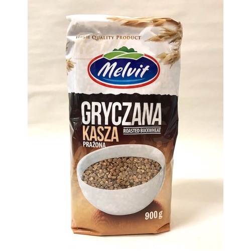 Melvit Groats Roasted Buckwheat Bulk 900g / Kasza Gryczana Prazona