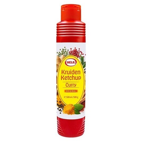 Hela Curry Ketchup Original 500ml / Kruiden Ketchup