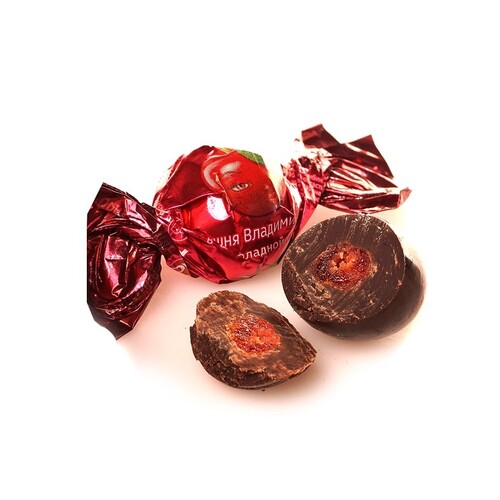 KDV Candies Cherry in Chocolate Loose 250g / Вишня Владимировна