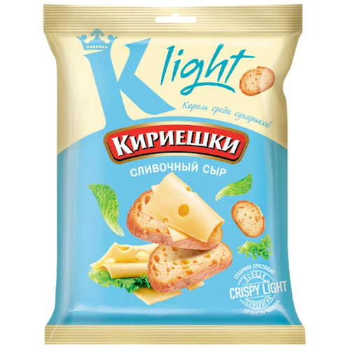 KDV Kirieshki Light Cream Cheese 33g