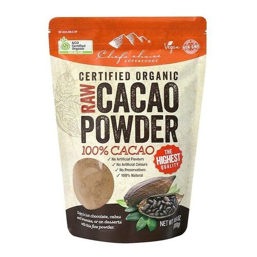Chef’s Choice Cacao Powder 300g / Raw Organic 