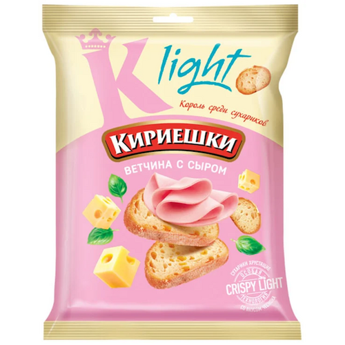 KDV Kirieshki Light Ham & Cheese 33g