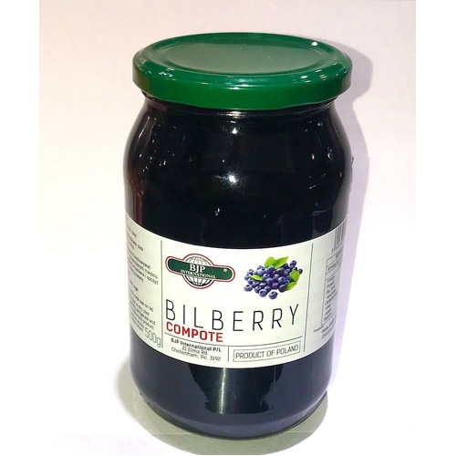BJP Bilberry Compote 500g