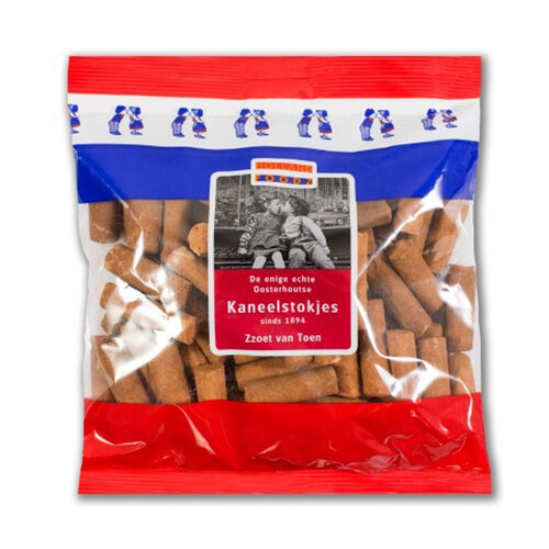 Holland Foodz Cinnamon Sticks Candy 110g / Kaneelstokjes