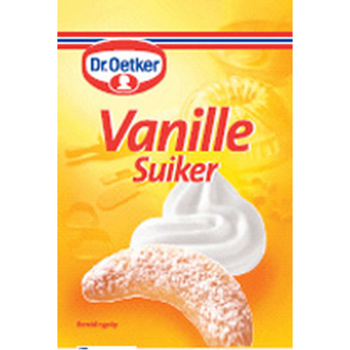 Dr.Oetker Vanilla Sugar 10 Satchets 80g / Vanillesuiker