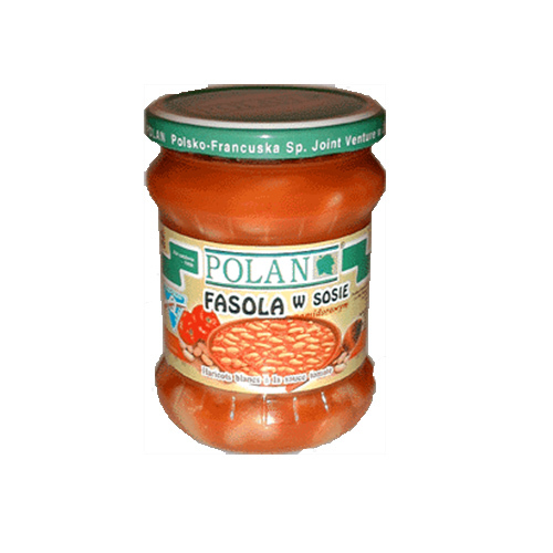 Polan Beans in Tomato Sauce 480g