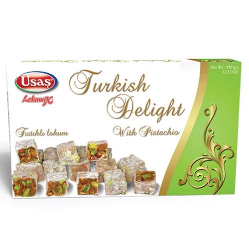 Usas Real Turkish Delight Pistachio 350g