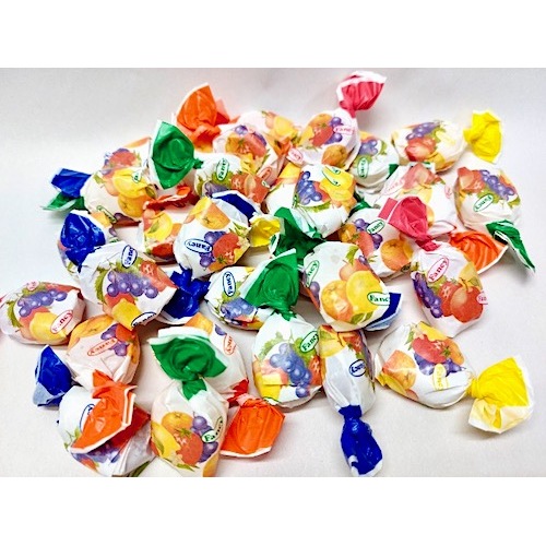 Kras Unicorn Hard Candies Fruit Filled Loose 250g Kras, Croatia