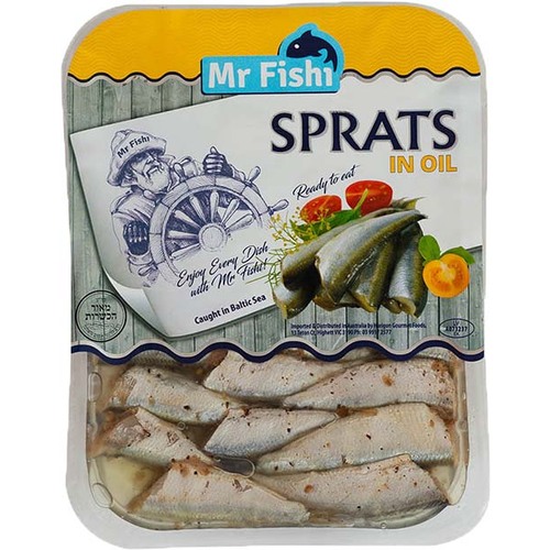 Mr.Fish Sprats with Spices in Oil 250g