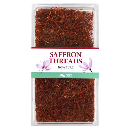 Chef's Choice 100% Pure Premium Quality Saffron Threads 10g