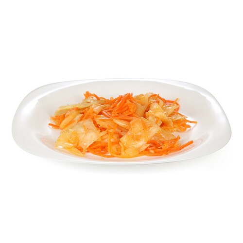 Spicy Pickled Cabbage & Carrot Salad Kimchi Homemade 500g