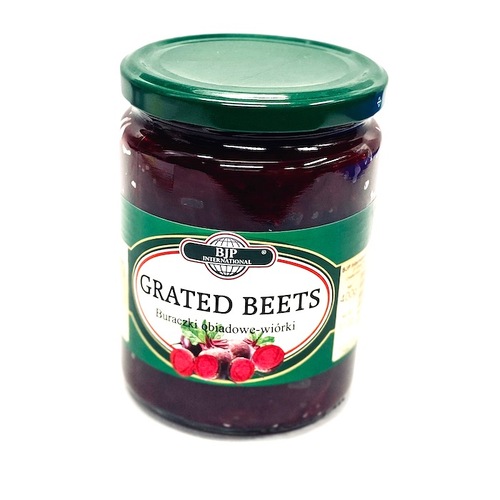 BJP Grated Beets 400g