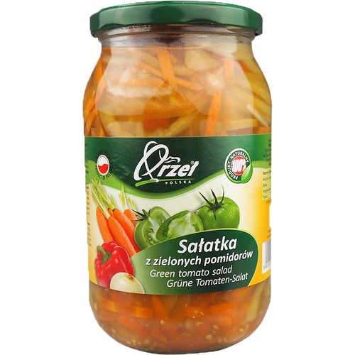 Orzel Green Tomato Salad 880g