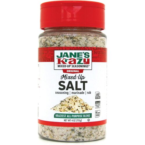 Jane's Krazy Original MixedUp Salt & Seasoning 113g Jane's Krazy