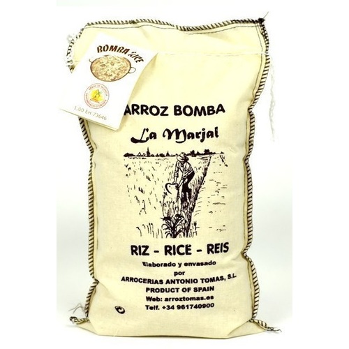Antonio Tomas Paella Rice Arroz BOMBA 1kg