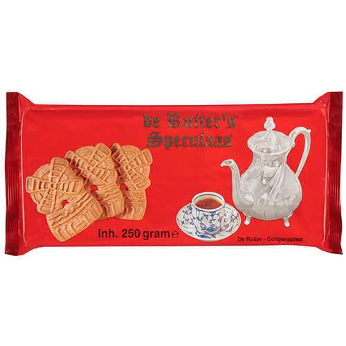 De Ruiter's Speculaas Spiced Cookies 250g