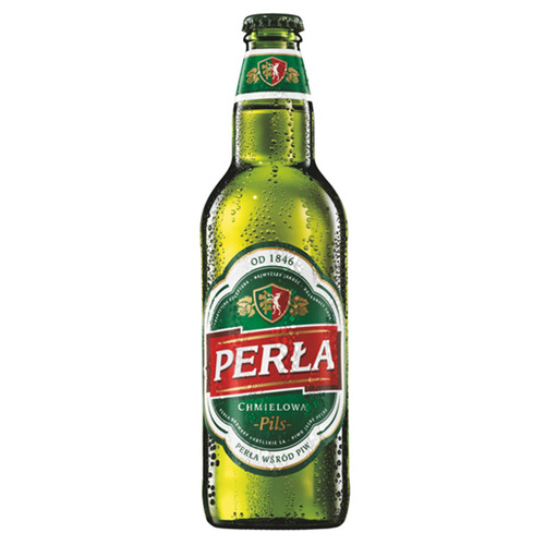 Perla Chmielowa Premium Pilsner Beer 500ml 