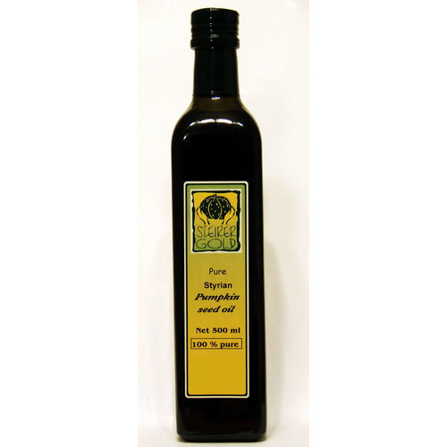 Steirer Gold 100% Pure Styrian Pumpkin Seed Oil 500ml