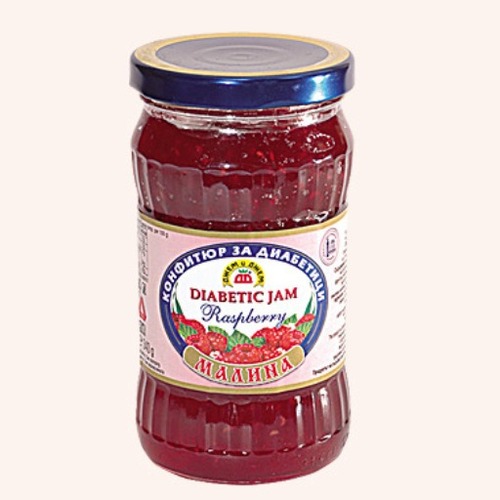 JJ Diabetic Raspberry Jam Sugar Free 340g Jam & Jam, Bulgaria