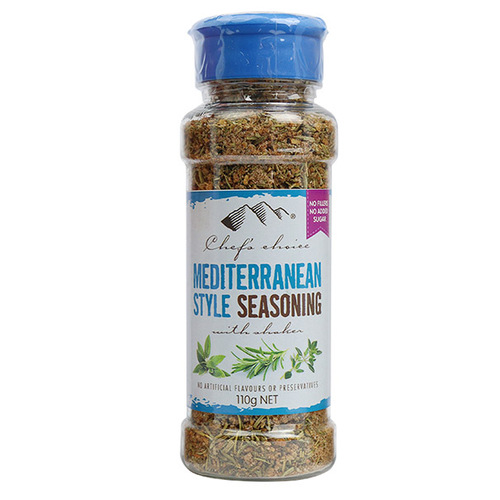 Chef's Choice Seasoning Mediterranean Style 110g Chef's Choice, Australia