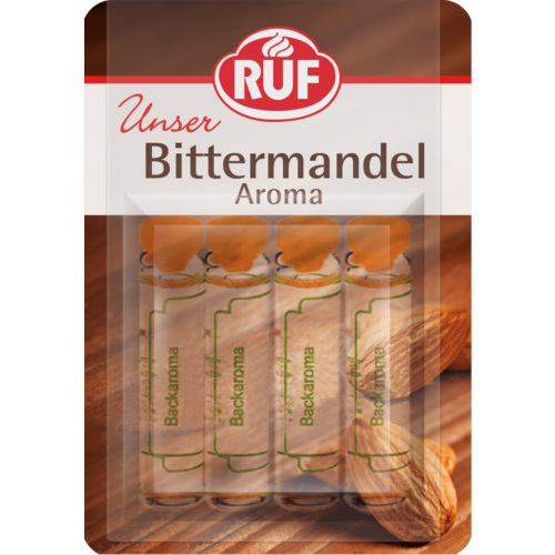 RUF Essence Bitter  Almond Aroma 4 Tubes 8g