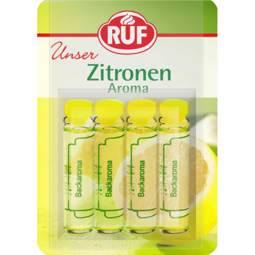 RUF Essence Lemon Aroma 4 Tubes 8g