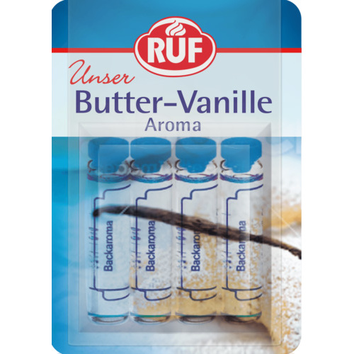 RUF Essence Butter Vanilla Aroma 4 Tubes 8g RUF, Germany