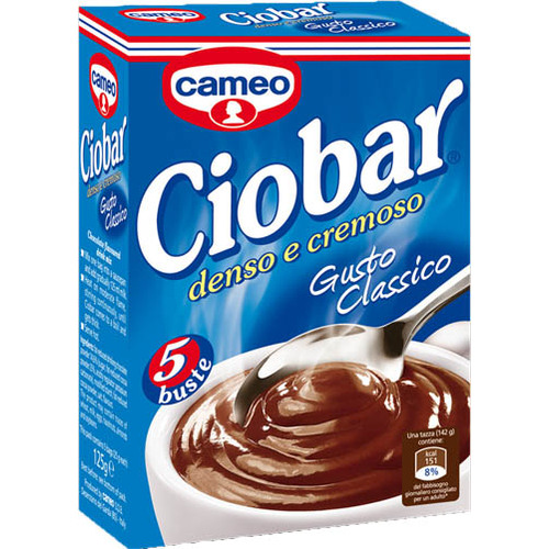Cameo Ciobar Classic Hot Chocolate 5 Sachets 125g