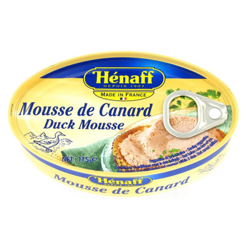 Henaff Duck Mousse with Port Wine 115g