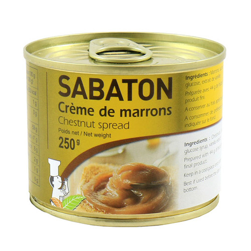 Sabaton Chestnut Spread Cream 250g / Crème de Marrons