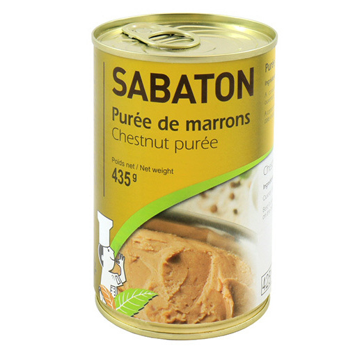 Sabaton Chestnut Puree 435g / Puree de Marrons