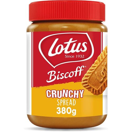 Lotus Biscoff Spread Crunchy 380g