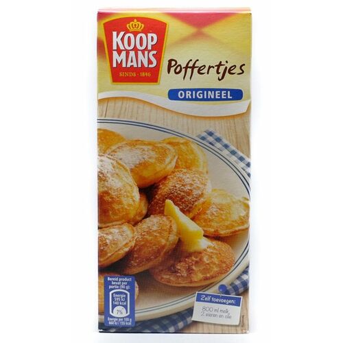 Koopmans Dutch Mini Pancakes Mix 400g / Poffertjes