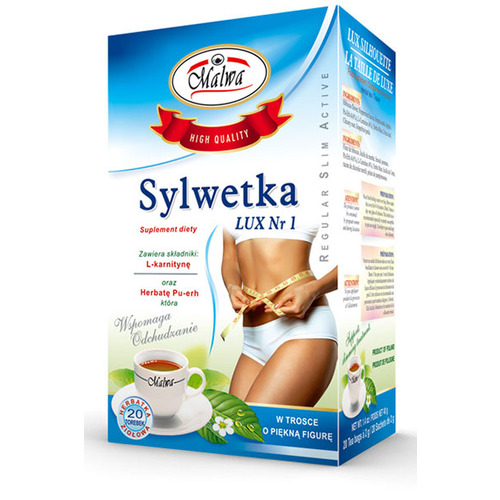 Malwa Sylwetka Lux Weight Loss Slim Tea 40g