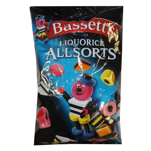 Bassetts Allsorts Licorice 1kg Bassetts, UK