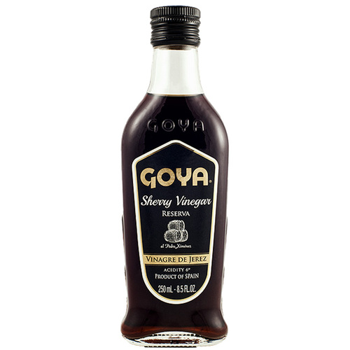 Goya Spanish Sherry Vinegar Reserve Al Pedro Ximenez 250ml Goya, Spain