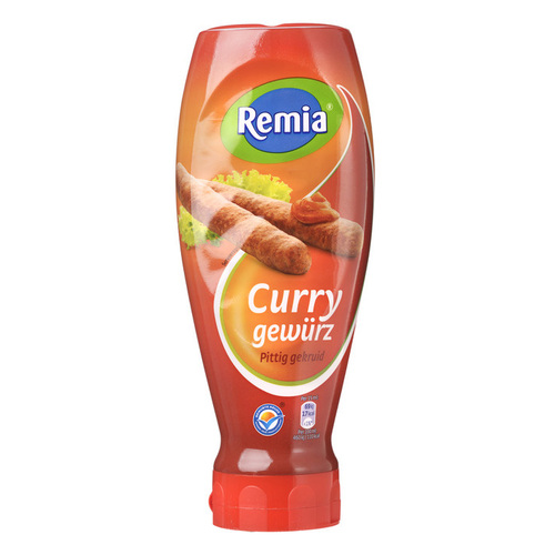 Remia Curry Spicy Sauce Seasoning Gewurz Pittig Gekruid 500ml