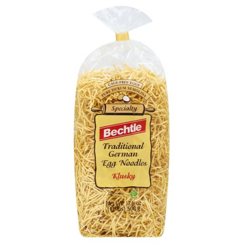 Bechtle Traditional German Egg Noodles Klusky 500g