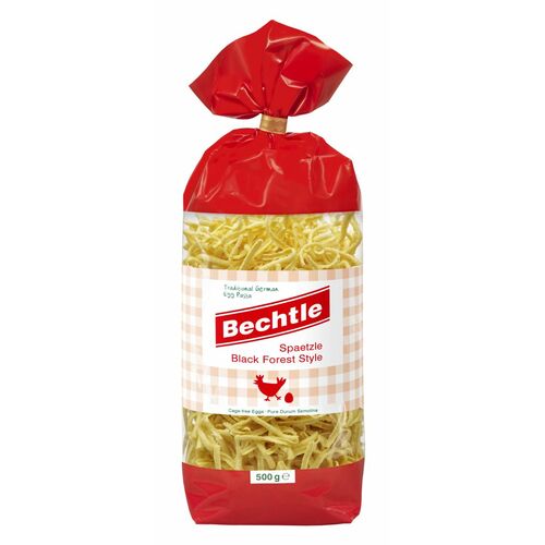 Bechtle Traditional German Egg Pasta Black Forest Style Spaetzle 500g