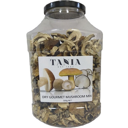 Tania Dry Gourmet Mushrooms Mix 500g