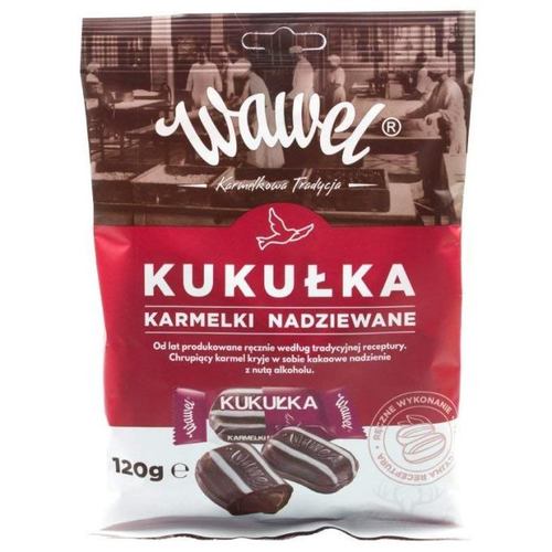 Wawel Choco-Fudge Candy 120g / Kukulka