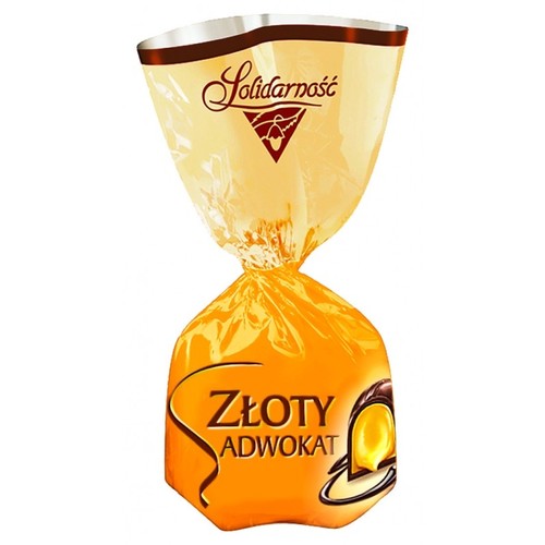 Solidarnosc Candy Golden Advocat Loose 250g / Zloty Adwokat