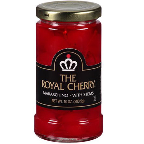 The Royal Cherry Maraschino with Stems 283g